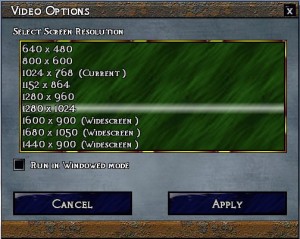 UI Dialog: Original